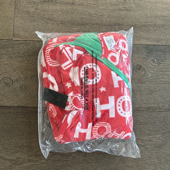 Unisex Tipsy Elves Ho Ho Ho Jumpsuit - Picture 4 of 10